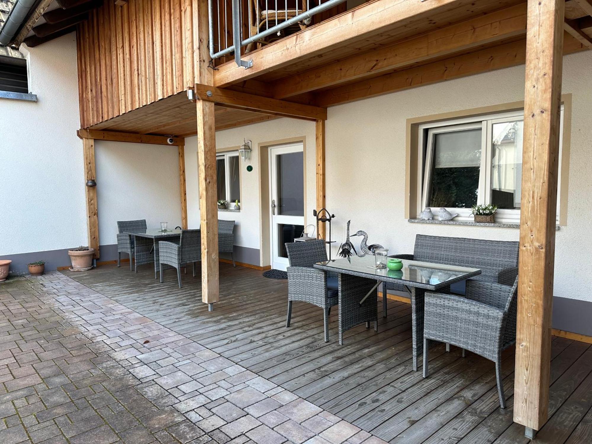 Pension Schramm Karlsruhe Exterior foto